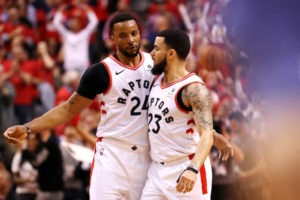 Norman Powell debuta como Jugador de la semana en la NBA
