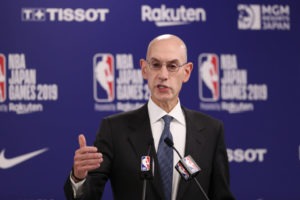 Adam Silver NBA