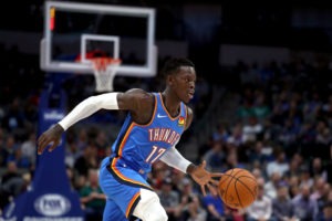 Schroder da la victoria a Oklahoma en Boston