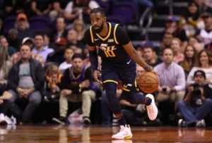 Los Jazz asaltan el Garden de Boston con 25 puntos de Mike Conley