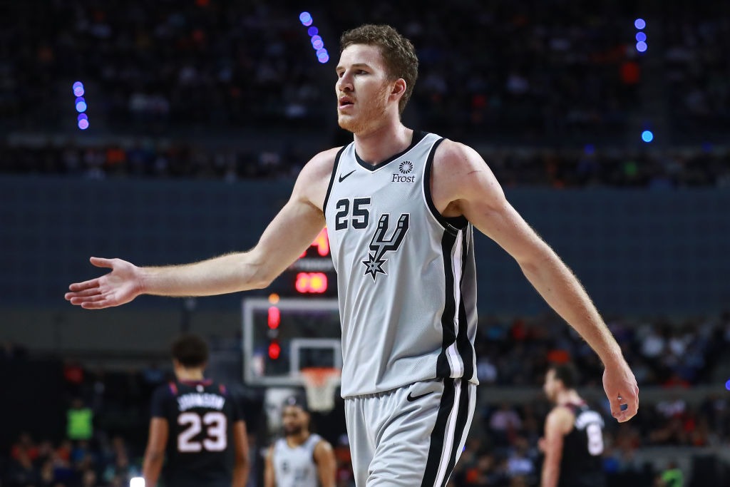 Jakob Poeltl, baja para las próximas 2-4 semanas