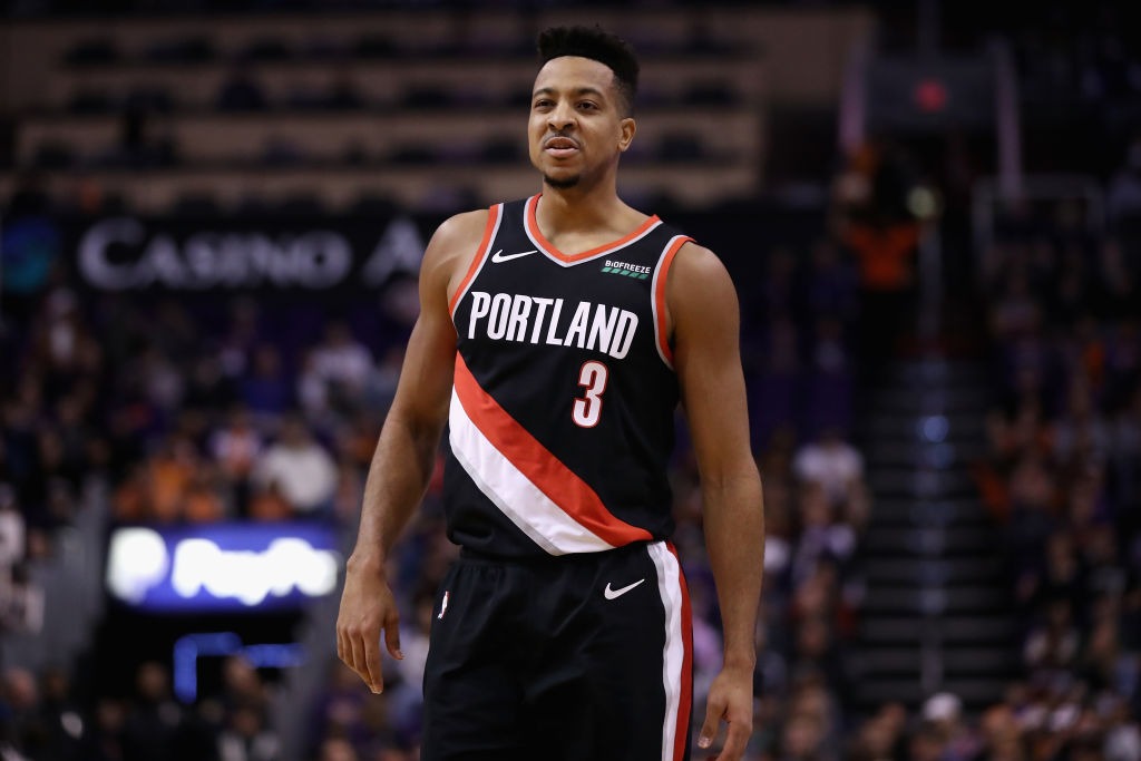McCollum y Len, multados por su incidente en el Blazers-Kings