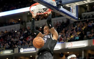 Richaun Holmes: "El cariño de los aficionados de Sacramento ha sido irreal"