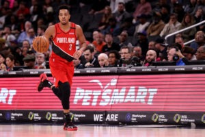 Portland: 41 puntos de McCollum para seguir con opciones de playoffs