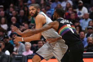 Nicolas Batum se disculpa por su pobre rendimiento en Charlotte