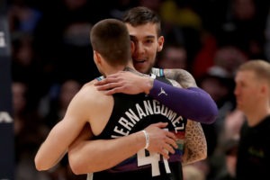 Doble-doble para los dos hermanos Hernangómez