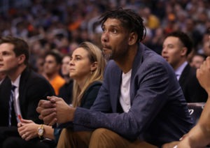 Duncan debuta como entrenador jefe ante la ausencia de Popovich