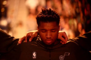 Donovan Mitchell, sin síntomas: lo peor de este virus, que puede que no te sientas mal