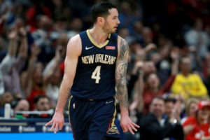 Los Pelicans estarán dos semanas sin J.J. Redick