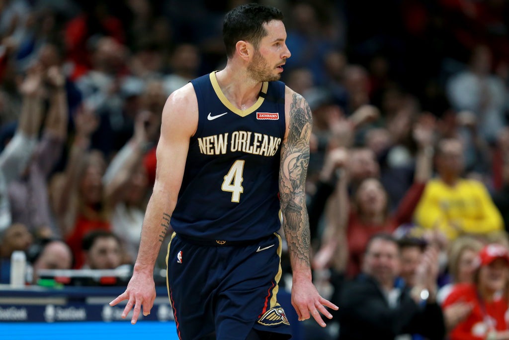 Los Pelicans estarán dos semanas sin J.J. Redick