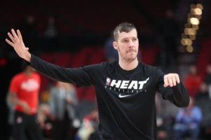 Miami planea contar un año más con Goran Dragic