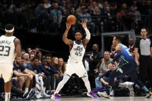 Donovan Mitchell apunta al máximo salarial