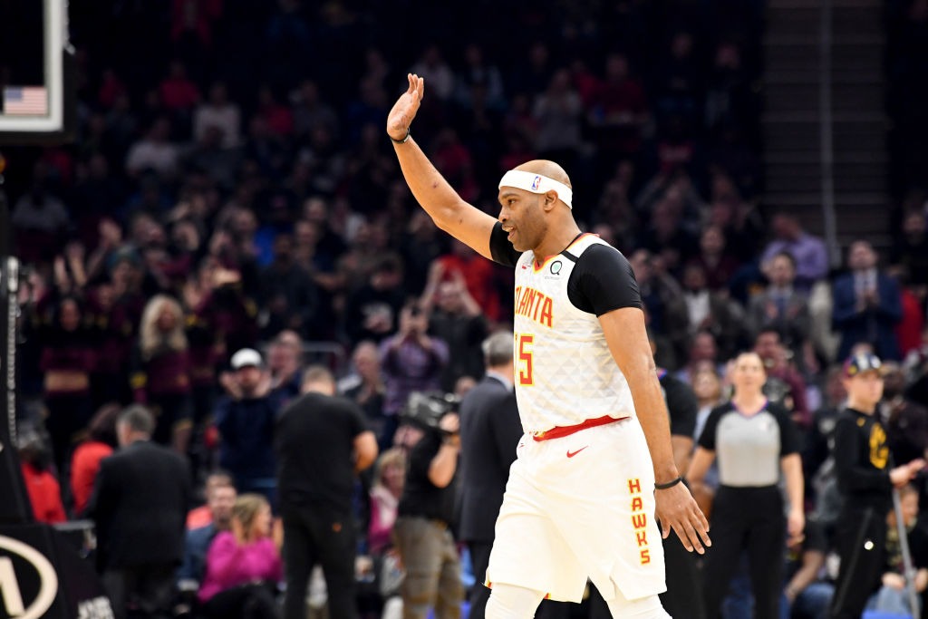 Vince Carter se despide por si no se reanuda la temporada