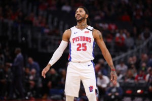 Derrick Rose, baja en unos Pistons que ya miran al draft
