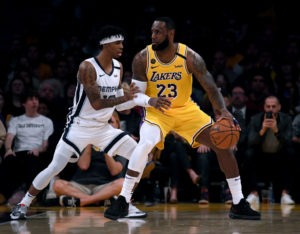 El tuit que 'encendió' a Morant ante los Lakers