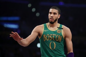 LeBron James y Jayson Tatum, Jugadores del mes de febrero
