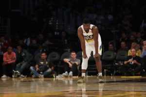 Gentry pide tranquilidad con el físico de Zion: "Tiene 19 años, estará bien"