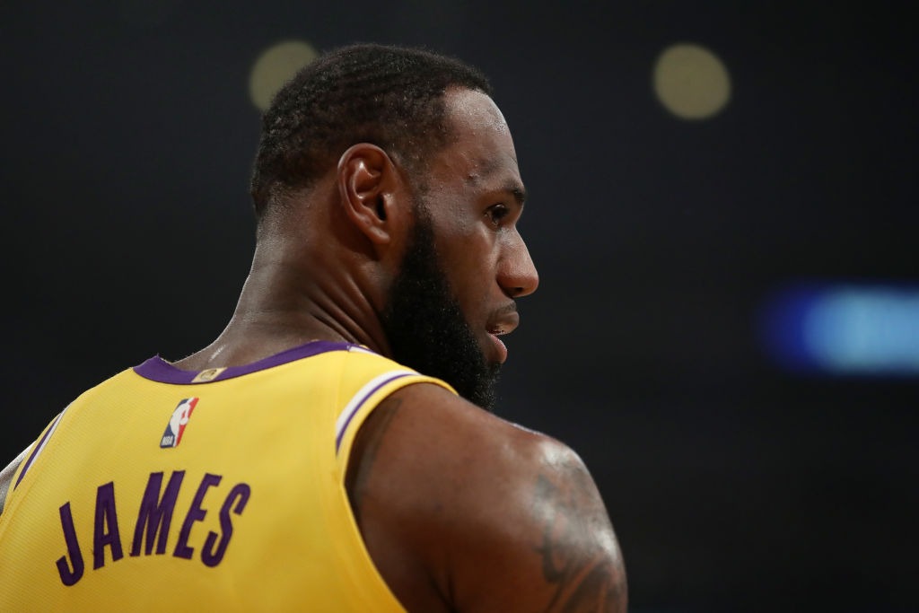 LeBron, soberano absoluto del premio de Jugador del mes
