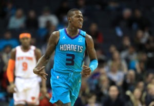 Terry Rozier alcanza los 40 puntos por primera vez en su carrera