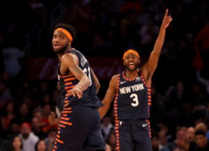 Los Knicks rompen una racha de 6 derrotas seguidas