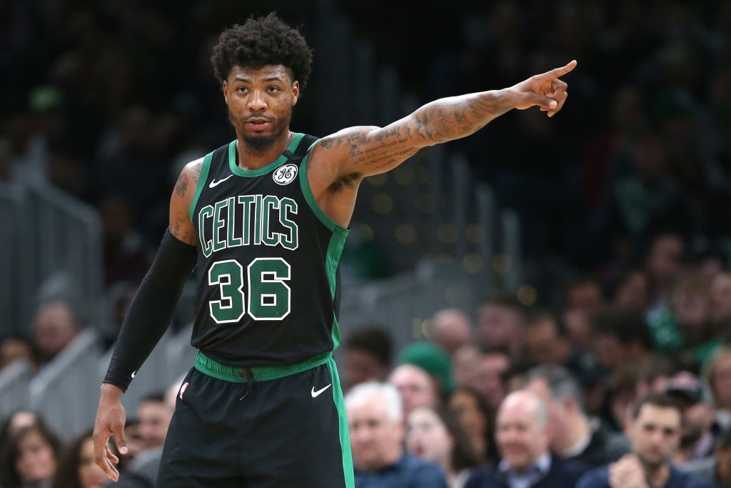 Marcus Smart anuncia que ha superado el coronavirus