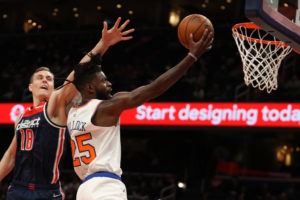 Los Knicks extenderán su opción sobre Reggie Bullock