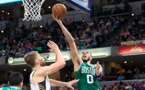 Boston gana en Indiana y certifica su plaza de playoffs