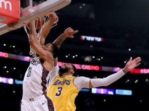 Brooklyn da la sorpresa venciendo a los Lakers