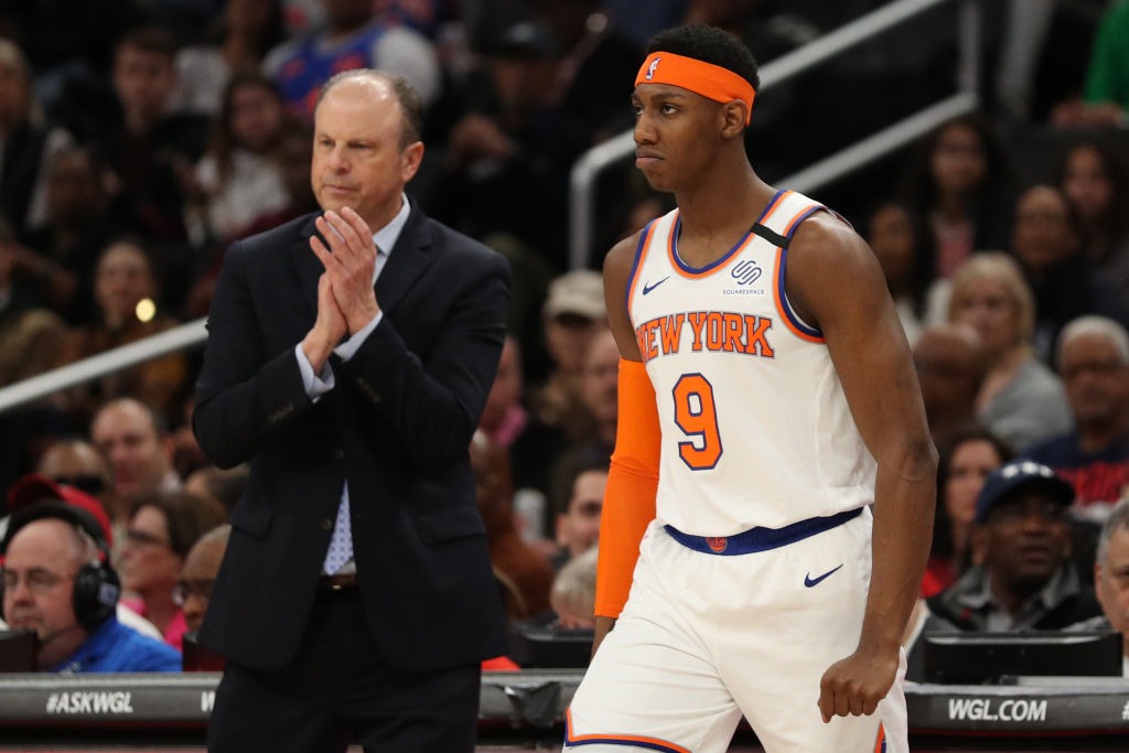 David Fizdale cree que los Knicks necesitan un base tirador