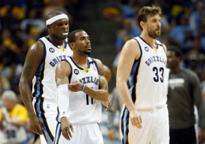 Los 5 mejores jugadores de la historia de Memphis Grizzlies