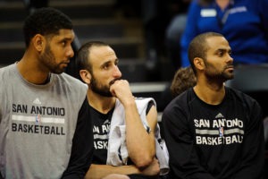 Los 5 mejores jugadores de la historia de San Antonio Spurs
