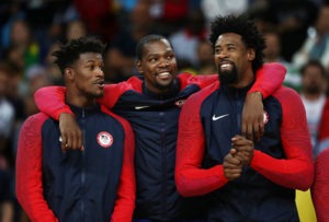 Popovich llevará a Durant a los Juegos Olímpicos solo si se confirma que está al 100%