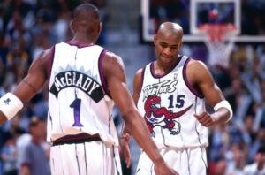 Serie 'Camisetas NBA': aroma a los años 90