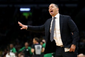 Tyronn Lue quiere entrenar a los Brooklyn Nets