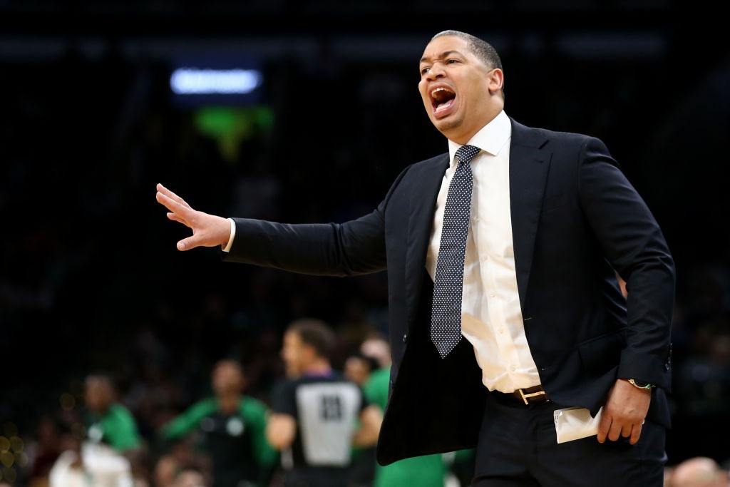 Tyronn Lue quiere entrenar a los Brooklyn Nets