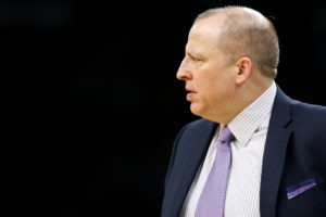 Thibodeau confía en volver a los banquillos NBA la próxima temporada