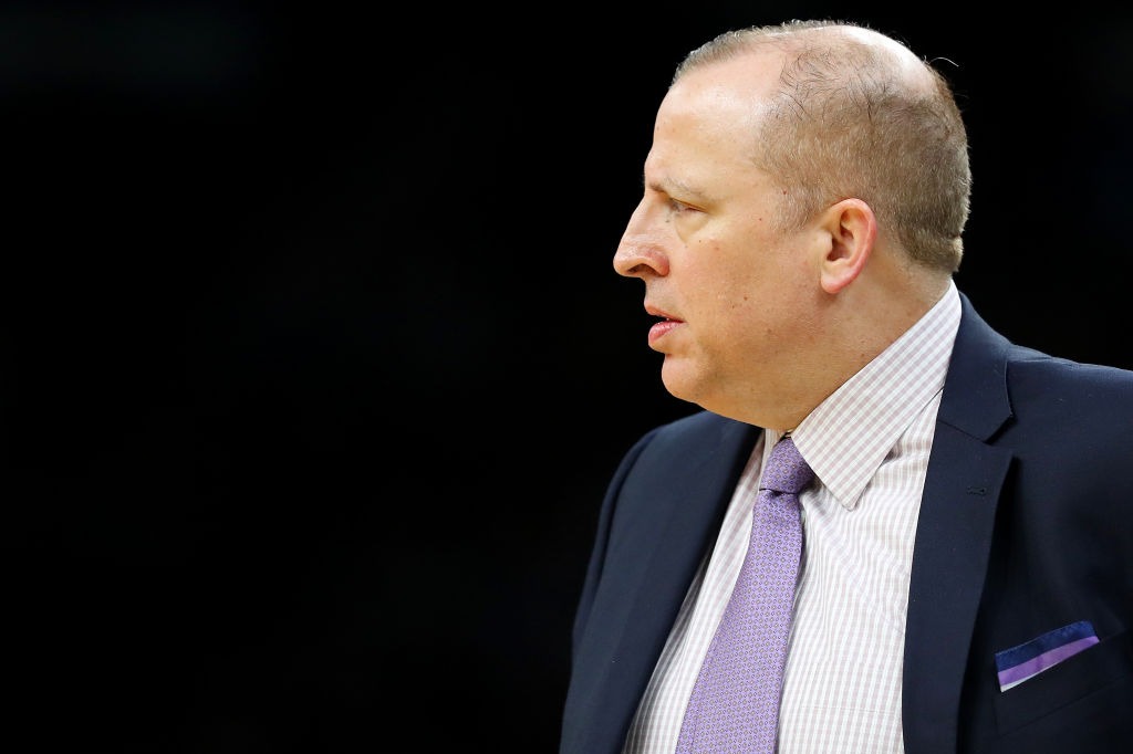 Thibodeau confía en volver a los banquillos NBA la próxima temporada