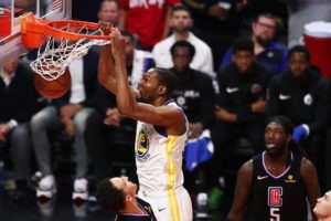 Kevin Durant opinaba que la prensa de los Warriors era "lameculos" con Curry
