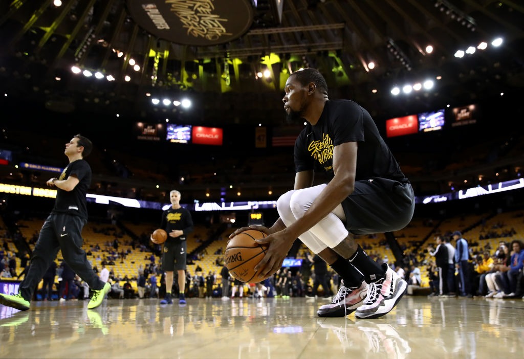Los Knicks creen que habrían fichado a Kevin Durant si este no se hubiera lesionado