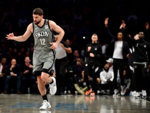 Joe Harris, encantado con la idea de pasar el resto de su carrera en los Nets