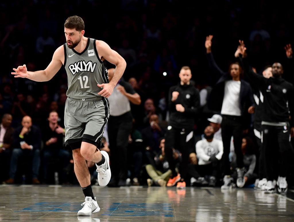 Joe Harris, encantado con la idea de pasar el resto de su carrera en los Nets
