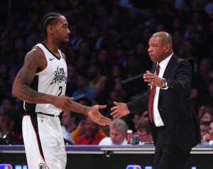 Doc Rivers asegura que el parón de liga beneficiará a Kawhi Leonard