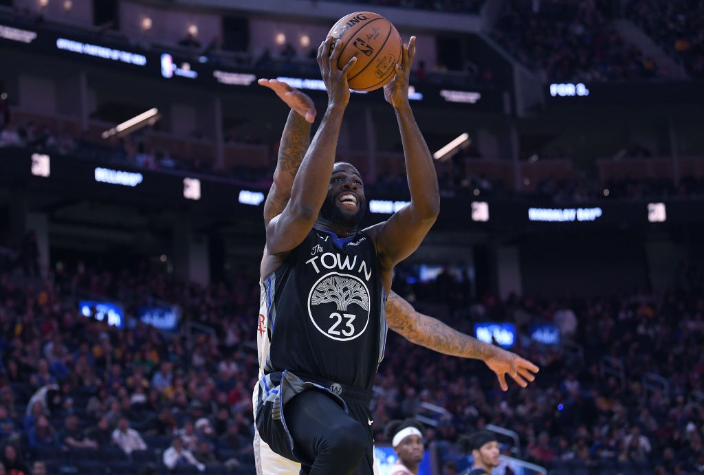 Draymond Green: "He estado trabajando para recuperar mi triple"