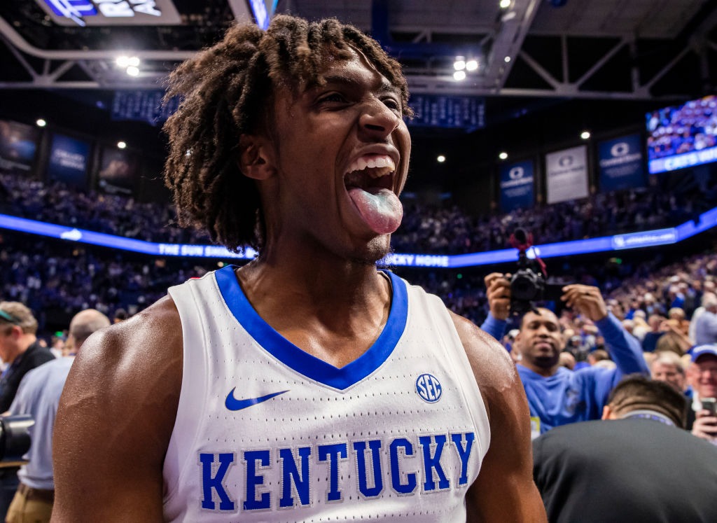 Tyrese Maxey, potencial top 10, se presenta al draft 2020