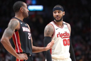Carmelo: "Quizás tendría dos o tres anillos con los Pistons"