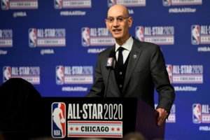 NBA y sindicato de jugadores negocian la retención de parte de los salarios