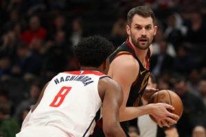 Kevin Love: rondas del draft y jugadores, precio para dejarle salir de los Cavs