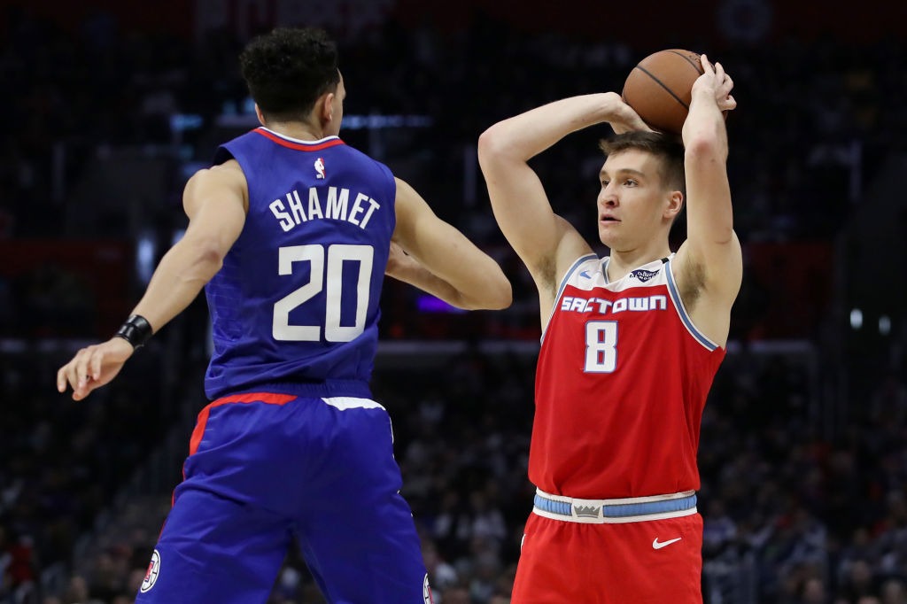 Bogdan Bogdanovic, intocable para los Kings