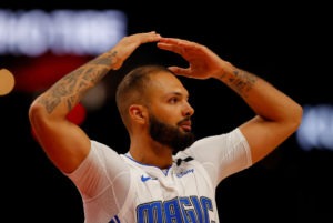 Evan Fournier cree que la temporada NBA será cancelada