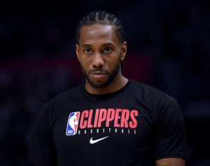 Kawhi Leonard pierde en su demanda contra Nike
